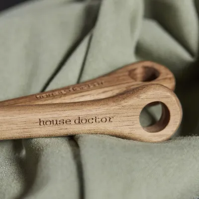 Набор столовых приборов House Doctor, Eya, 2 предмета, дерево