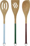Столовая ложка Nicolas Vahe, kuchenne NVSpoons z uchwytami, дерево — фото 2