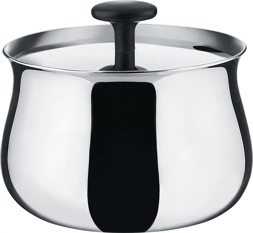 Сахарница Alessi Cha, 210 мл, нержавеющая сталь