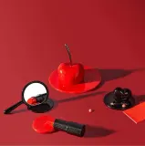 Сахарница Driade Sweet Me Up с крышкой, керамика, чёрная — фото 2