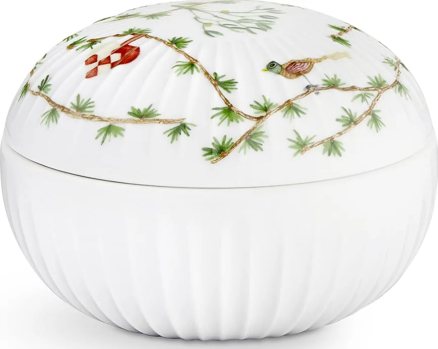 Конфетница K hler Hammershoi Christmas, фарфор