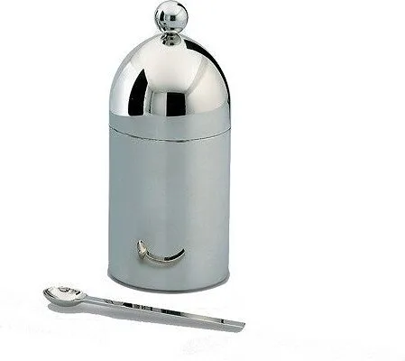 Сахарница Officina Alessi, 270 мл, нержавеющая сталь