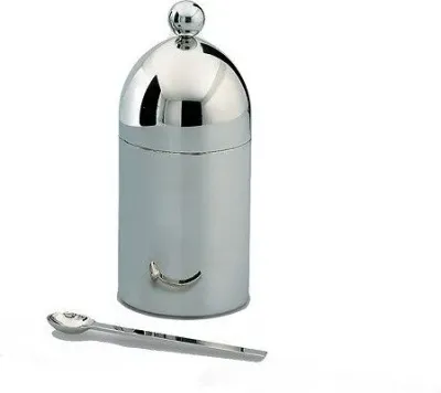 Сахарница Officina Alessi, 270 мл, нержавеющая сталь