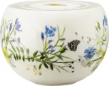 Сахарница Rosenthal Brillance Alpejski Ogrod с крышкой, костяной фарфор, 10,5 см, белая — фото 3