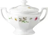 Сахарница Rosenthal Maria Roza с крышкой, фарфор, 15,2 см, белая — фото 1