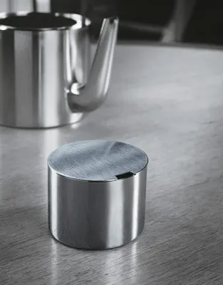 Сахарница Stelton AJ Cylinda Line, 200 мл, нержавеющая сталь