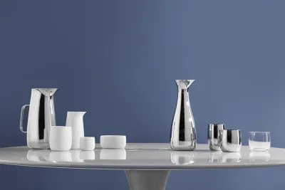Сахарница Stelton Foster с крышкой, фарфор, 10,5 см