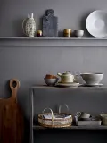 Молочник Bloomingville Thea, каменная керамика, 7,5 см, коричневый — фото 6