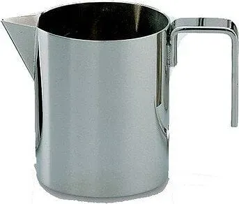 Молочник Officina Alessi, 160 мл, нержавеющая сталь