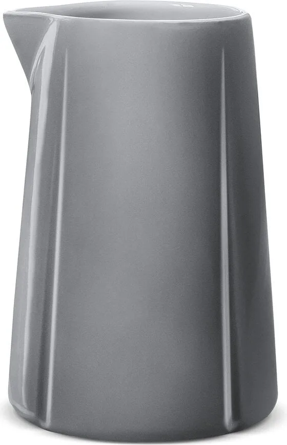 Молочник Rosendahl Grand Cru porcelanowy, фарфор, 400 мл, серый
