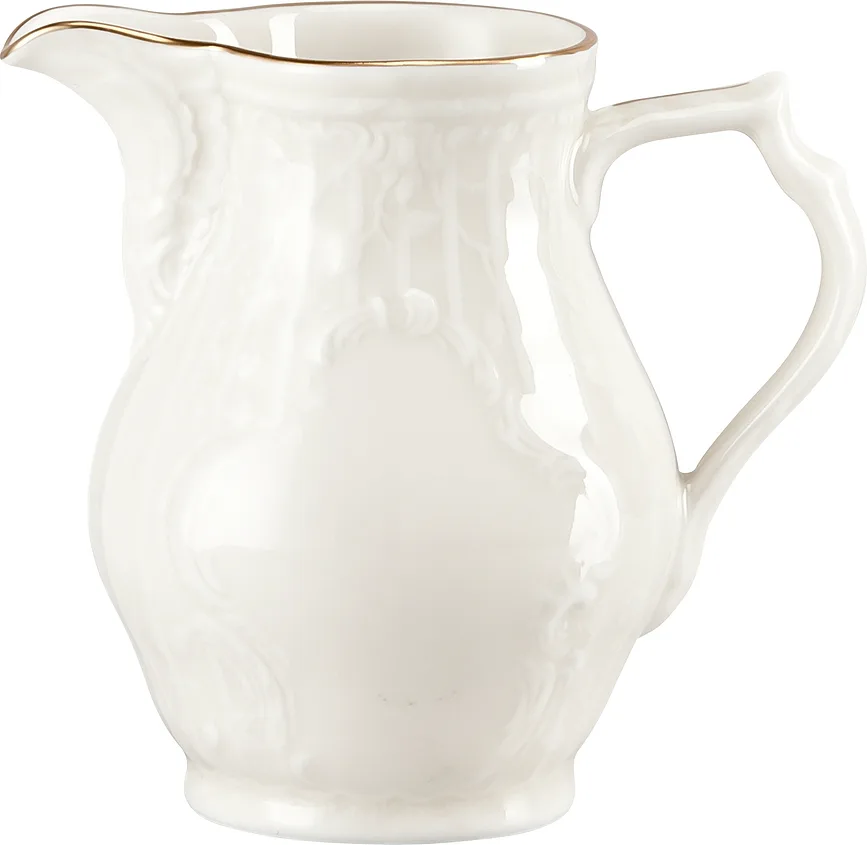 Молочник Rosenthal Sanssouci Elf Gold, фарфор, 10,6 см, золотистый