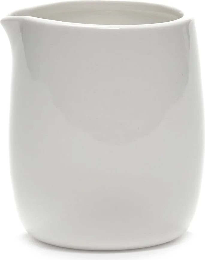 Молочник Serax Passe-partout porcelanowy, фарфор, 130 мл, белый