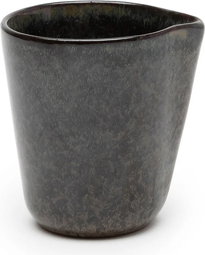Молочник serax surface, каменная керамика, чёрный · арт. fabr B5116220B
