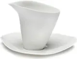 Набор молочников Serax Perfect Imperfection, 2 шт., костяной фарфор, белый — фото 2