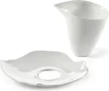 Набор молочников Serax Perfect Imperfection, 2 шт., костяной фарфор, белый — фото 3