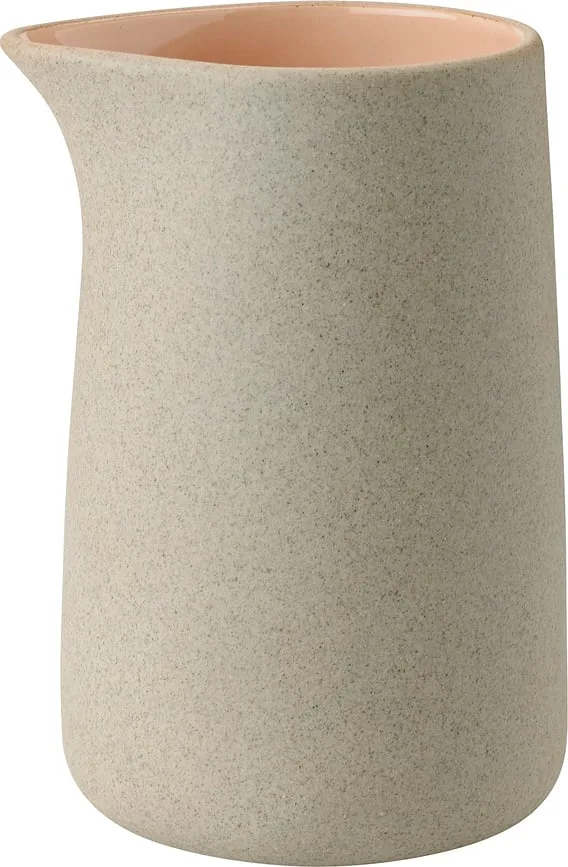 Молочник Stelton Emma, каменная керамика, 300 мл, розовый