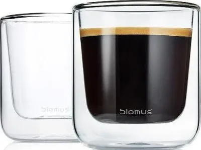 Набор чашек Blomus Nero, 2 предмета, 200 мл, стекло