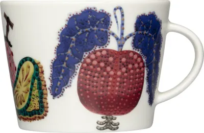 Чашка Iittala Taika Sato, 300 мл, фарфор, разноцветная