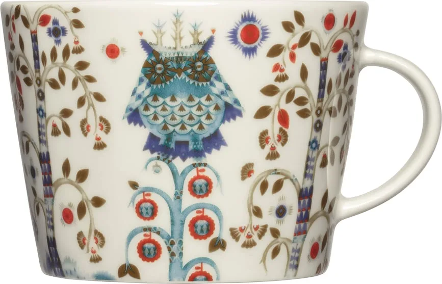 Чашка Iittala Taika, 300 мл, фарфор, белая