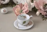 Чашка с блюдцем K hler Hammersh i Poppy, 380 мл, фарфор — фото 4