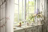 Чашка с блюдцем K hler Hammersh i Poppy, 380 мл, фарфор — фото 6