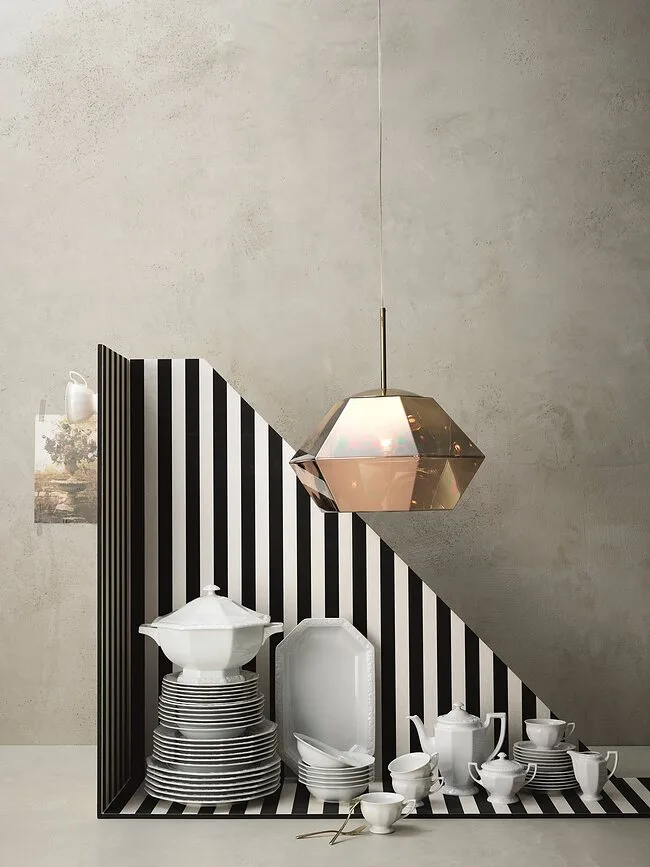 Чашка с блюдцем Rosenthal Maria, 490 мл, фарфор, белая