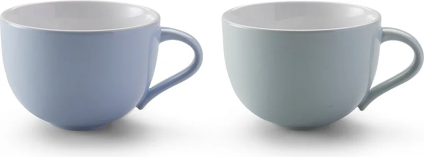 Набор чашек Stelton Emma, 2 шт., 350 мл, каменная керамика
