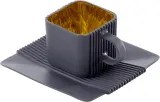 Чашка с блюдцем miel w Design Studio System, 100 мл, фарфор · арт. fabr 8002970G2CD34 — фото 1