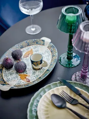 Набор кружек Bloomingville Hezha, 2 предмета, 60 мл, каменная керамика, разноцветный