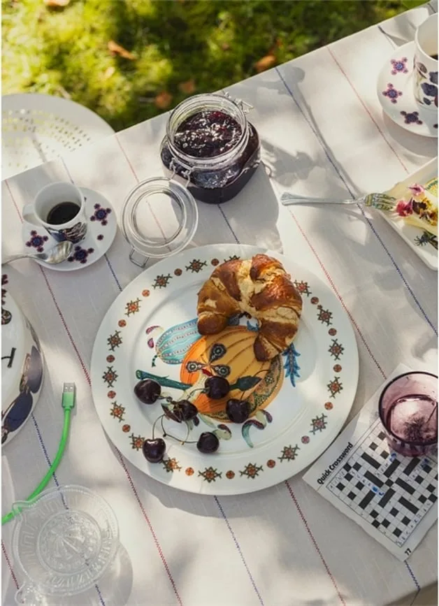 Чашка Iittala Taika Sato, 100 мл, фарфор, белая