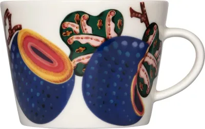 Чашка Iittala Taika Sato, 200 мл, фарфор, разноцветная