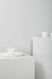 Набор чашек Serax Cena, 4 шт., 120 мл, фарфор, белый — фото 3