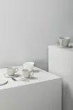 Набор чашек Serax Cena, 4 шт., 120 мл, фарфор, белый — фото 4