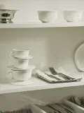 Набор чашек Serax Silhouette, 4 шт., 190 мл, фарфор, белый — фото 5