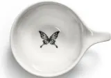Набор чашек Serax Unity Butterfly, 2 шт., 80 мл, фарфор, белый — фото 2