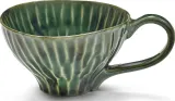 Набор чашек serax verde lanza, 2 шт., каменная керамика, зелёный · арт. fabr XB5125110-500 — фото 2