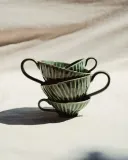 Набор чашек serax verde lanza, 2 шт., каменная керамика, зелёный · арт. fabr XB5125110-500 — фото 6