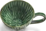 Набор чашек serax verde lanza, 2 шт., каменная керамика, зелёный · арт. fabr XB5125110-500 — фото 7