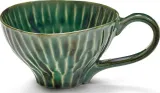 Набор чашек serax verde lanza, 2 шт., каменная керамика, зелёный · арт. fabr B5125110-500 — фото 2