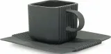 Чашка с блюдцем miel w Design Studio System, 100 мл, фарфор · арт. fabr 8002970B2CD27 — фото 1