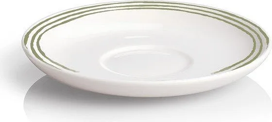 Блюдце для кофе A di Alessi Acquerello, фарфор, 12 см