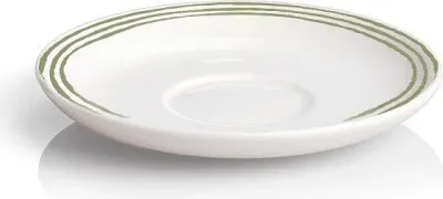 Блюдце для кофе A di Alessi Acquerello, фарфор, 12 см