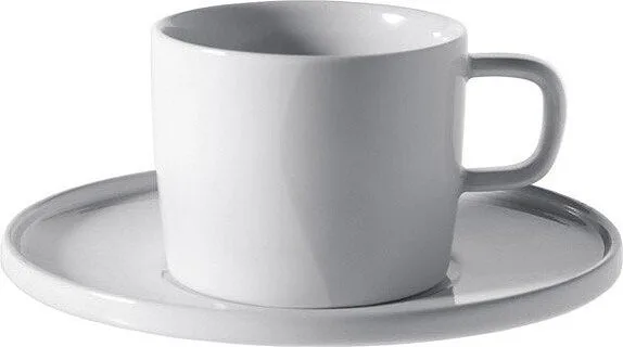 Блюдце для кофе A di Alessi PlateBowlCup, фарфор, 15 см