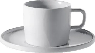 Блюдце для кофе A di Alessi PlateBowlCup, фарфор, 15 см