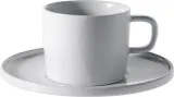Блюдце для кофе A di Alessi PlateBowlCup, фарфор, 15 см — фото 1