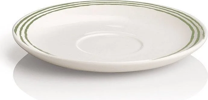 Блюдце для чая A di Alessi Acquerello, фарфор, 15 см
