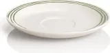 Блюдце для чая A di Alessi Acquerello, фарфор, 15 см — фото 1