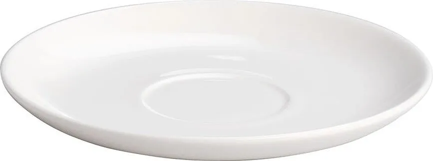 Блюдце для чая A di Alessi All-Time, фарфор, 15 см