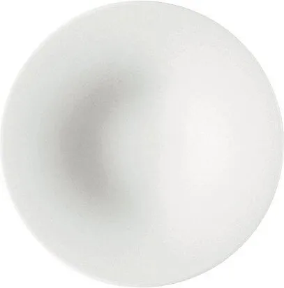 Блюдце для кофе Alessi Ku 2013, фарфор, 16,5 см