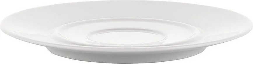 Блюдце для кофе Alessi La Bella Tavola, фарфор, 15 см, белое